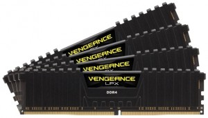 Оперативная память Corsair Vengeance LPX 32Gb (4x8Gb) DDR4 DRAM 3333 МГц C16 CMK32GX4M4B3333C16