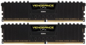 Оперативная память Corsair Vengeance LPX DDR4 2x8Gb 2666Mhz CMK16GX4M2Z2666C16