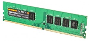 Оперативная память Qumo DDR4 DIMM 4Gb PC19200 2400MHz CL15