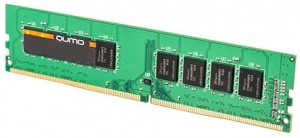 Оперативная память Qumo DDR4 2400 DIMM 4Gb QUM4U-4G2400KK16