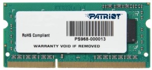 Оперативная память Patriot Memory PSD34G1600L82S