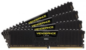 Оперативная память Corsair Vengeance LPX 64Gb (4x16Gb) DDR4 DRAM 3600 МГц C18 CMK64GX4M4B3600C18