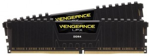 Оперативная память Corsair Vengeance LPX 8Gb (2x4Gb) DDR4 DRAM 2666 МГц CMK8GX4M2D2666C16