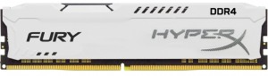 Оперативная память Kingston 16GB 2400MHz DDR4 DIMM HyperX Fury White HX424C15FW/16