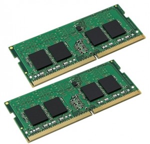 Оперативная память Kingston 16Gb (2x8Gb) PC4-2133 CL15 SODIMM Kit KVR21S15S8K2/16