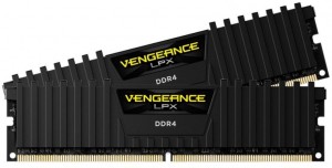 Оперативная память Corsair Vengeance LPX 2x16Gb DDR4 DIMM 2666МГц CL16 CMK32GX4M2A2666C16