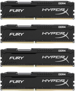 Оперативная память Kingston 64GB 2133MHz DDR4 DIMM HyperX Fury HX421C14FBK4/64