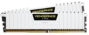 Оперативная память Corsair Vengeance LPX 2x16Gb DDR4 DIMM 3000МГц CL15 CMK32GX4M2B3000C15W