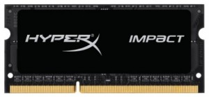 Оперативная память Kingston 4GB 2133MHz DDR3L SODIMM HyperX Impact HX321LS11IB2/4