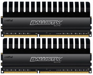 Оперативная память Crucial Ballistix Elite 8GB Kit (2x4GB) DDR3-2133 UDIMM BLE2C4G3D21BCE1J