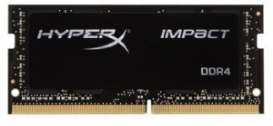 Оперативная память Kingston 4GB 2133MHz DDR4 SODIMM HyperX Impact HX421S13IB/4