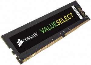 Оперативная память Corsair 8GB DDR4 2400MHz C16 DIMM CMV8GX4M1A2400C16