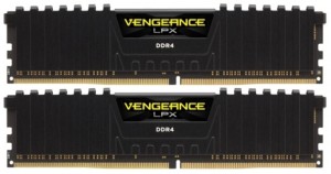 Оперативная память Corsair Vengeance LPX 2x16Gb DDR4 DIMM 2133МГц C13 CMK32GX4M2A2133C13