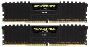 Оперативная память Corsair Vengeance LPX 16Gb (2x8Gb) DDR4 DRAM 2800 МГц C14 CMK16GX4M2B2800C14