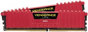 Оперативная память Corsair Vengeance LPX 8Gb (2x4Gb) DDR4 DRAM 2666 МГц C16CMK8GX4M2A2666C16R