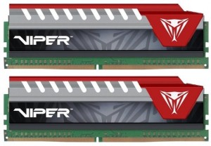 Оперативная память Patriot Memory DDR4 DIMM 32Gb (2x16Gb) PC-19200 2400MHz PVE432G240C5KRD