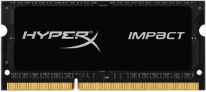 Оперативная память Kingston 4GB 1866MHz DDR3L SODIMM HyperX Impact HX318LS11IB/4