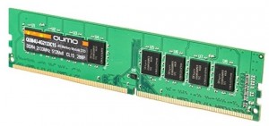 Оперативная память Qumo DDR4 DIMM 4Gb PC17000 2133MHz CL15