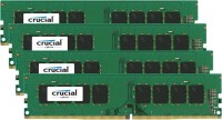 Оперативная память Crucial DDR4 4x4 Gb PC3-17000 2133Mhz CT4K4G4DFS8213