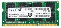 Оперативная память Crucial 8GB DDR3-1333 CT102464BF1339