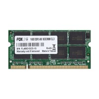 Оперативная память Foxline SODIMM DDR 1GB PC-3200 (FL400D1S03-1G)