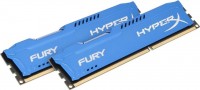 Оперативная память Kingston HX316C10FK2/16 16GB 1600MHz DDR3 CL10 DIMM Blue