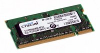 Оперативная память Crucial DDR2 SODIMM 1Gb PC-6400 (CT12864AC800)