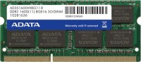 Оперативная память A-Data DDR3 1600 SO-DIMM 8Gb