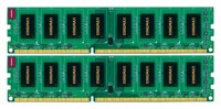 Оперативная память Kingmax DDR3 DIMM 2x1Gb PC-10600