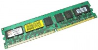 Оперативная память Kingston 2GB DDR2-800 KVR800D2E6/2G