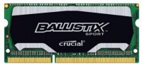 Оперативная память Crucial BLS4G3N169ES4CEU 4GB DDR3 PC3-12800 1600MHz