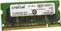 Оперативная память Crucial CT12864AC667