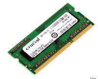 Оперативная память Crucial DDR3 SODIMM 2Gb PC-10600 (CT25664BC1339)