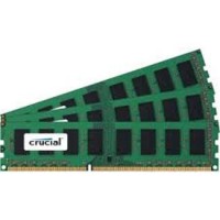 Оперативная память Crucial 12GB(3x4Gb) DDR3-1333 CT3KIT51264BA1339 RTL