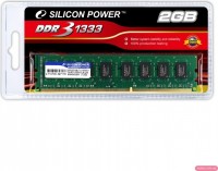 Оперативная память Silicon Power DDR 3 2048Mb 1333MHz