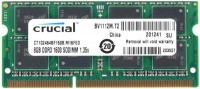 Оперативная память Crucial 8192Mb 1600MHz CT102464BF160B