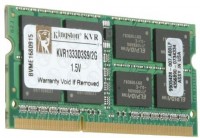 Оперативная память Kingston KVR1333D3S9/2G