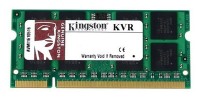 Оперативная память Kingston 1GB DDR2-800 KVR800D2S6/1G