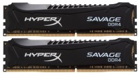 Оперативная память Kingston HyperX Savage DDR4 DIMM 16Gb (2x8Gb) 2133MHz PC17000 CL13 Black (HX421C13SBK2/16)