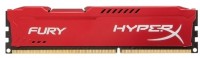 Оперативная память Kingston DDR3 DIMM 4Gb PC12800 1600MHz (HX316C10FR/4) Red