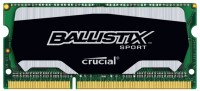 Оперативная память Crucial DDR3 SODIMM 4Gb PC14900 1866MHz BLS4G3N18AES4CEU