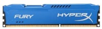 Оперативная память Kingston DDR3 DIMM 4Gb PC10600 1333MHz (HX313C9F/4) Blue