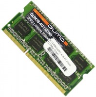 Оперативная память Qumo DDR3 SODIMM 4Gb PC10600 1333Mhz