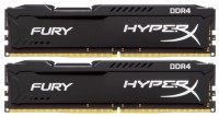 Оперативная память Kingston HyperX Fury HX426C15FBK2/8 Black