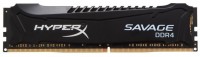 Оперативная память Kingston 32GB 2666MHz DDR4 CL13 DIMM (Kit of 4) XMP HyperX Savage Black