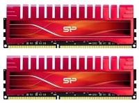 Оперативная память Silicon Power DDR3 DIMM 16Gb (2x8Gb) PC12800 1600MHz SP016GXLYU16ANDA