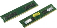 Оперативная память Kingston DDR4 DIMM 16Gb (2x8Gb) 2133MHz PC17000 CL15 (KVR21N15D8K2/16)