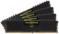 Оперативная память Corsair Vengeance DDR4 DIMM 4Gb PC4-17000 CL15 (CMK16GX4M4A2133C15)