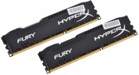 Оперативная память Kingston HyperX Fury Black Series DDR3 DIMM 16Gb (1866MHz (2x8Gb) PC15000 CL10)