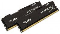 Оперативная память Kingston 32GB 2400MHz DDR4 CL15 DIMM (Kit of 2) HyperX FURY Black